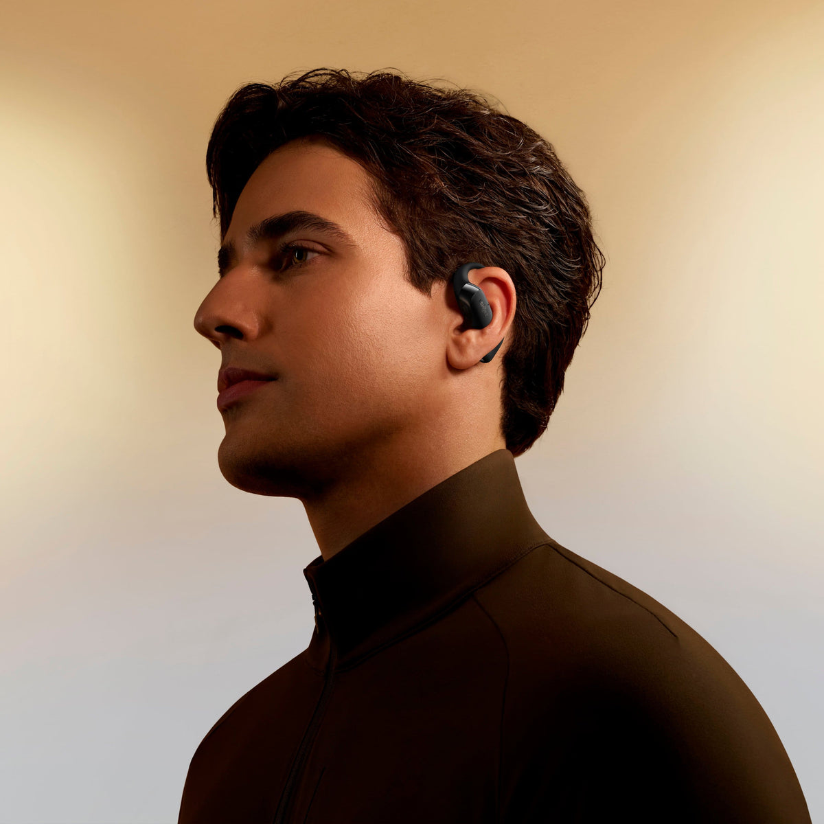 Shokz - OpenFit 2 Open-Ear True Wireless Earbuds - Black