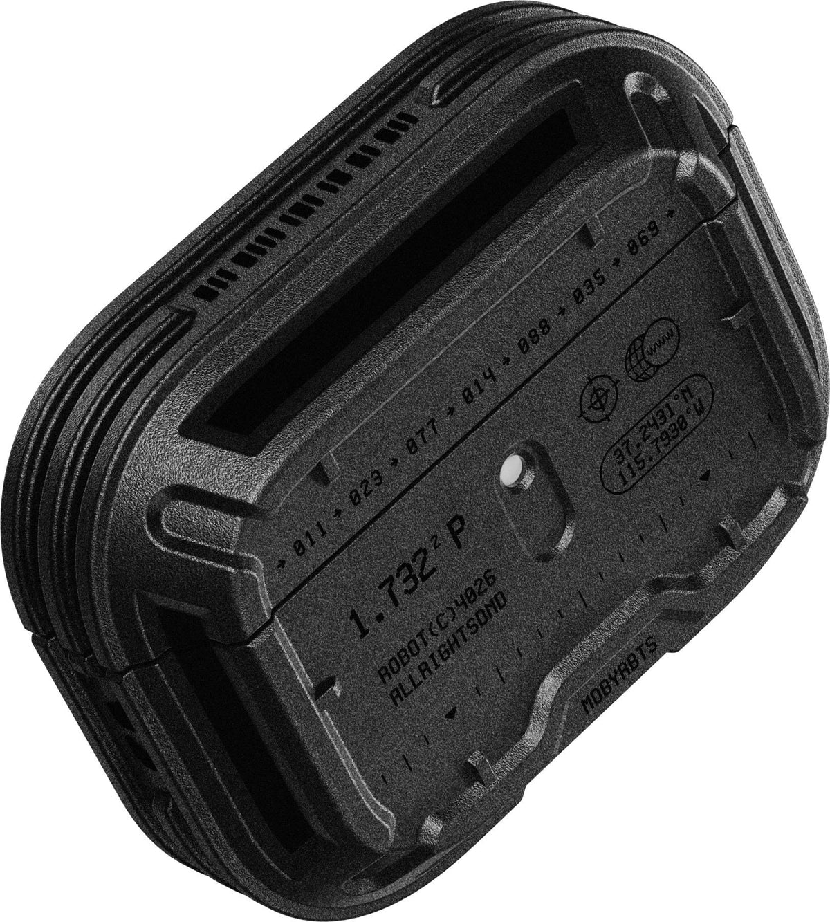 dbrand - Tank Case for Apple AirPods Pro 3 - Black