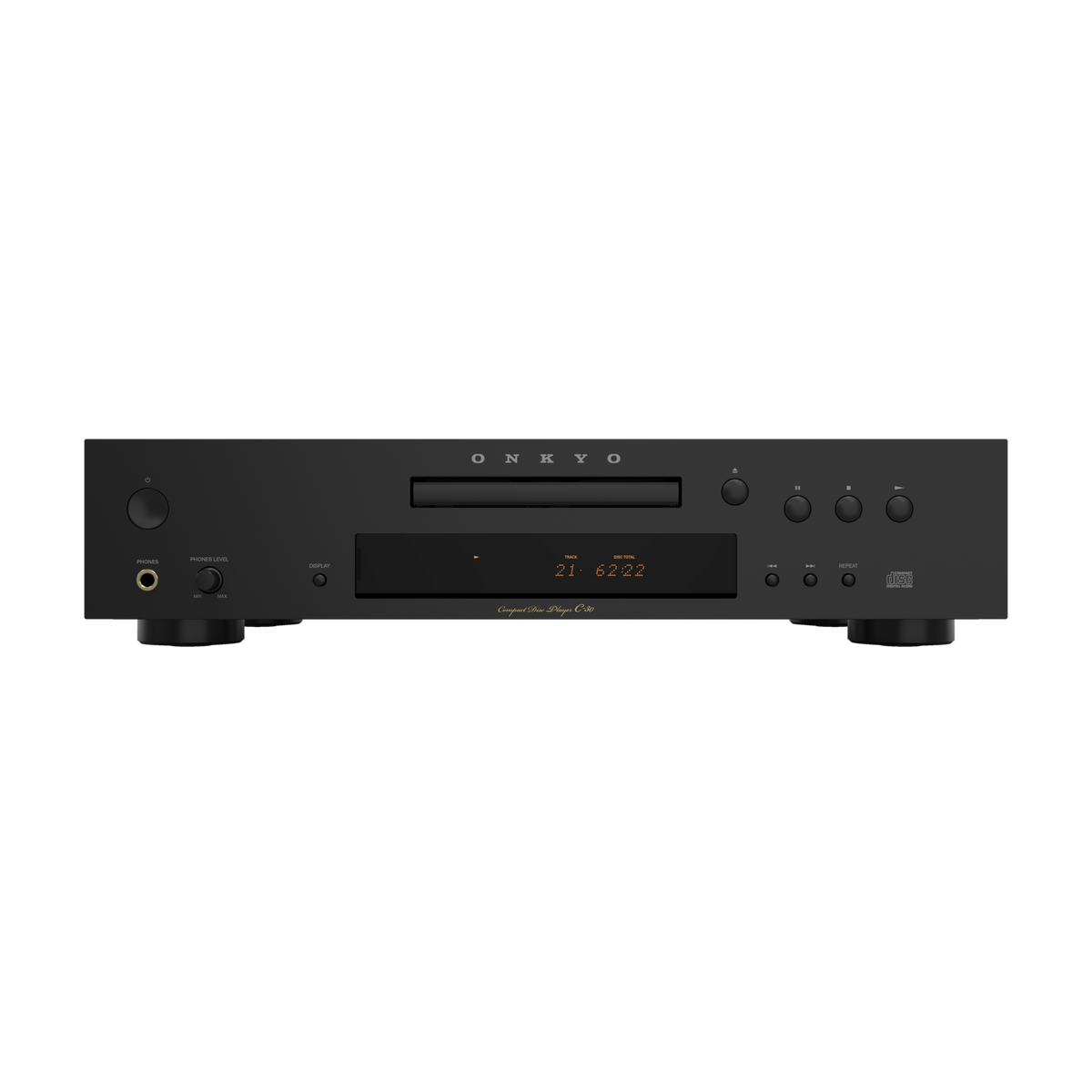 Onkyo - C-30 CD Player - Black