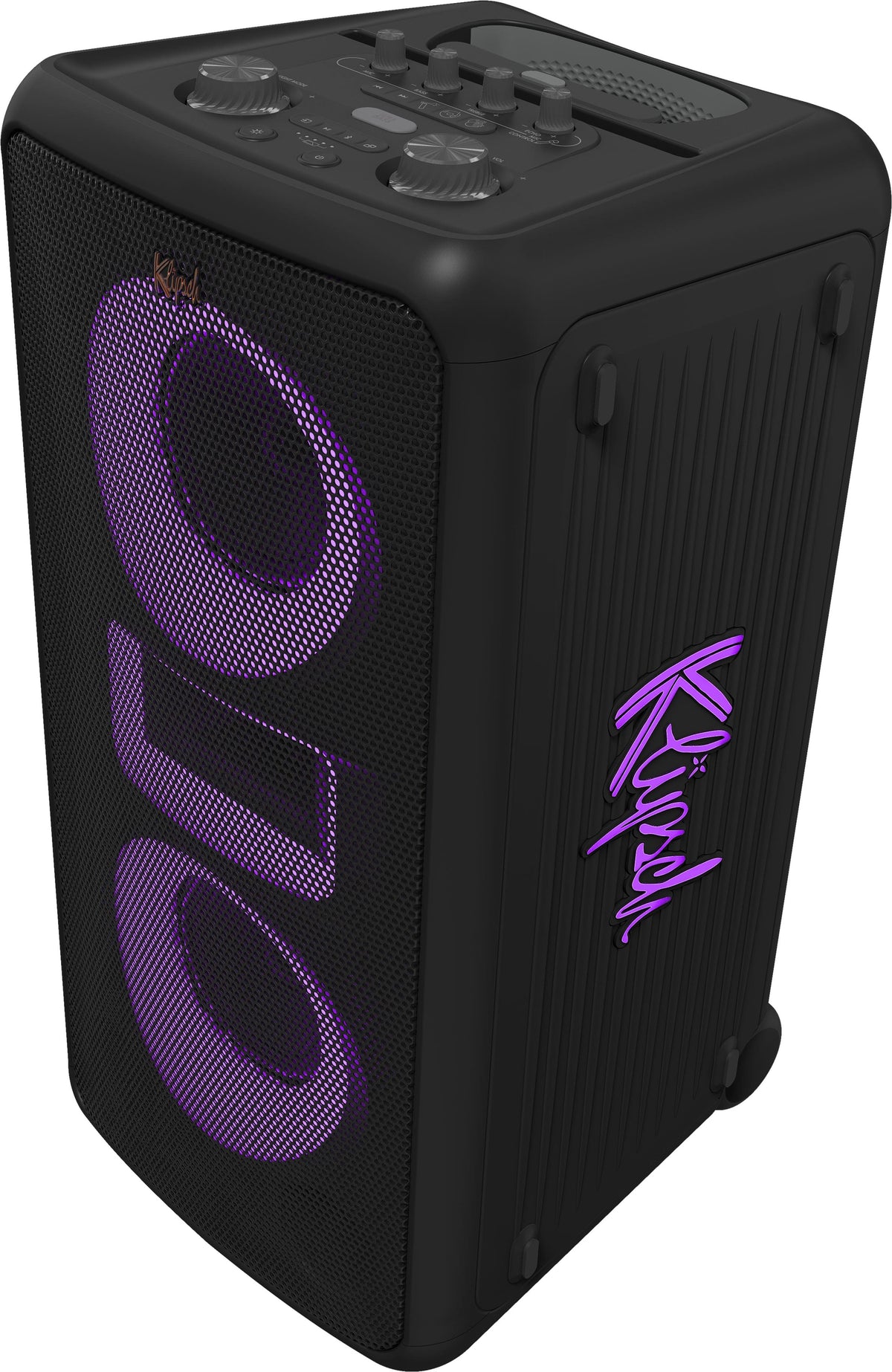 Klipsch - Miami Music City Bluetooth Party Speaker - Black