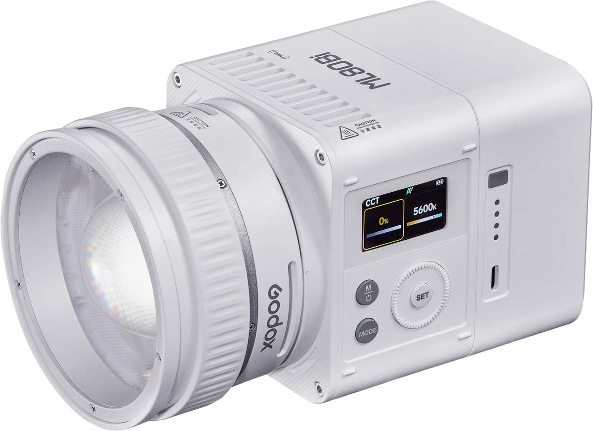 Godox - ML80 Bi-Color LED Video Light - Black