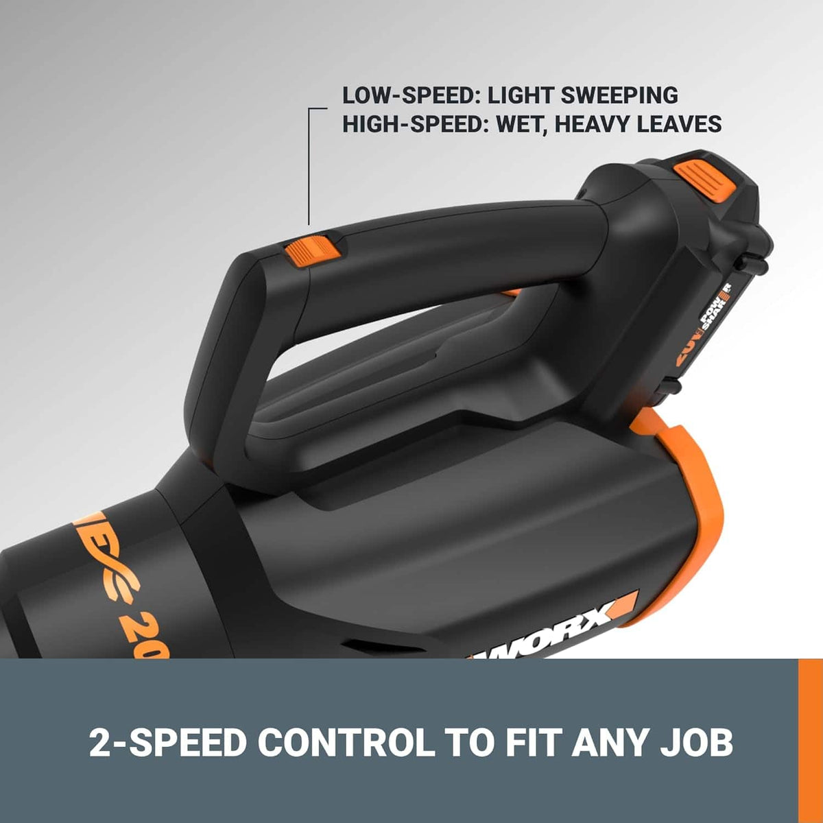 WORX - WG933 20V 3PC Trimmer Combo Kit - Black