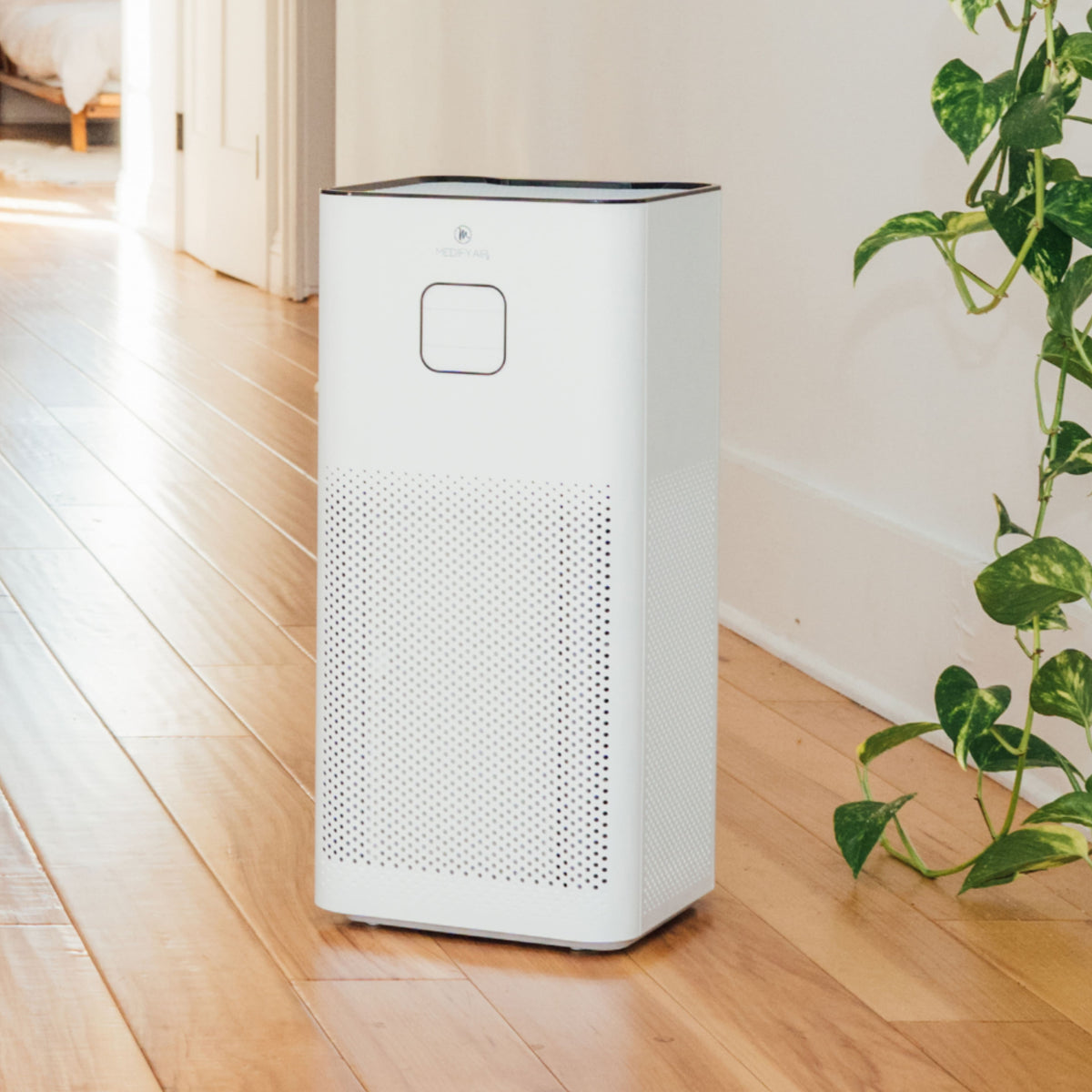 Medify Air - Medify MA-50 1320 Sq. Ft. Portable Air Purifier with True HEPA H13 Filter - White