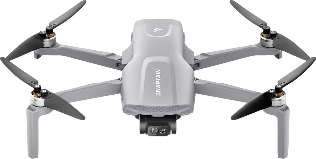 Snaptain - P40 LITE 3-Axis Gimbal Camera Drone - Gray