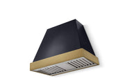 AGA - 36 inches - Externally Vented - Wall Range Hood - Gloss Black