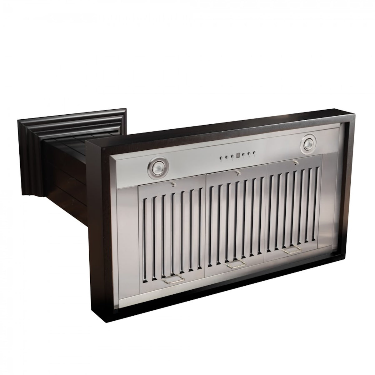 ZLINE - 30 inches - Externally Vented - Wall Range Hood - Black