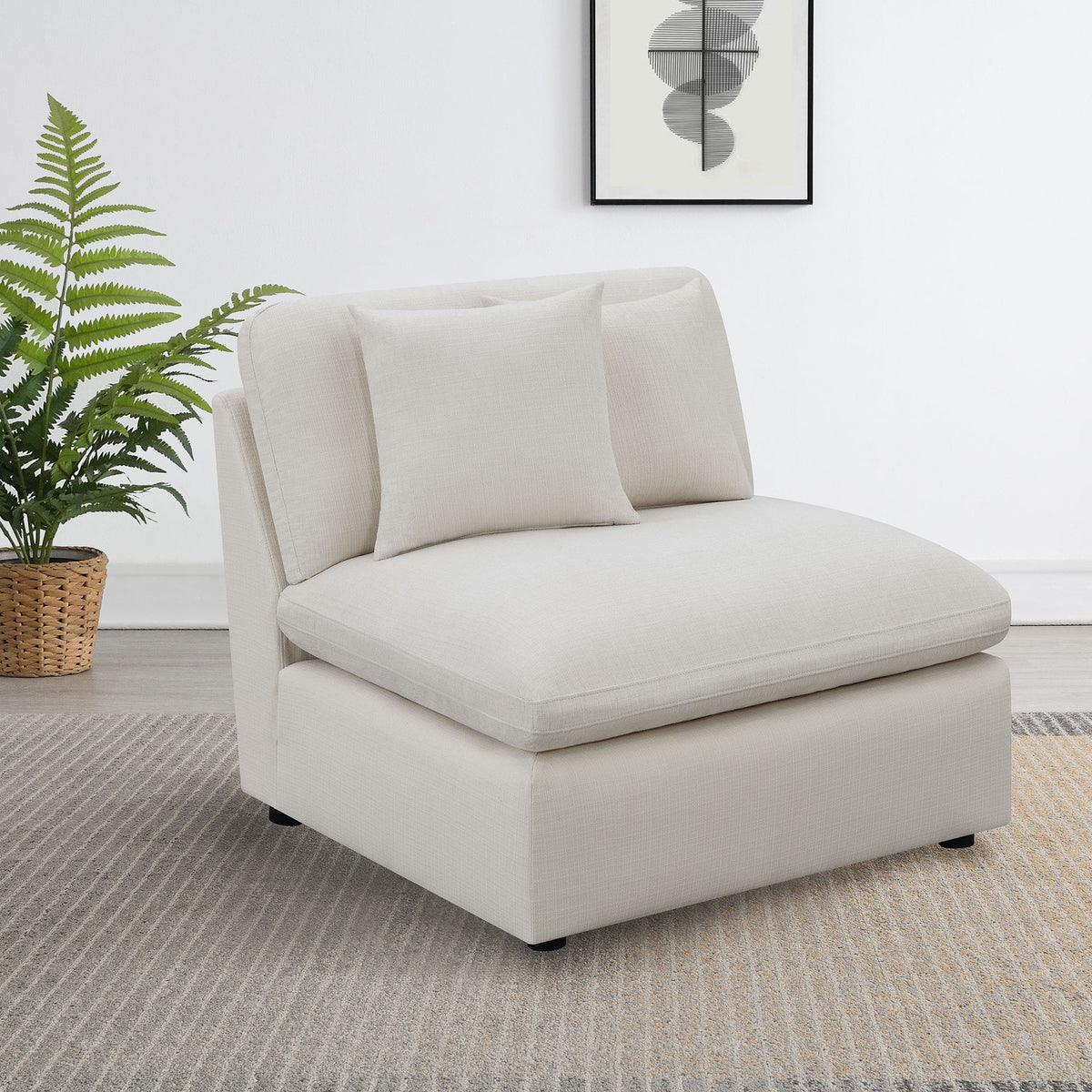 Greeley - Silla sin brazos