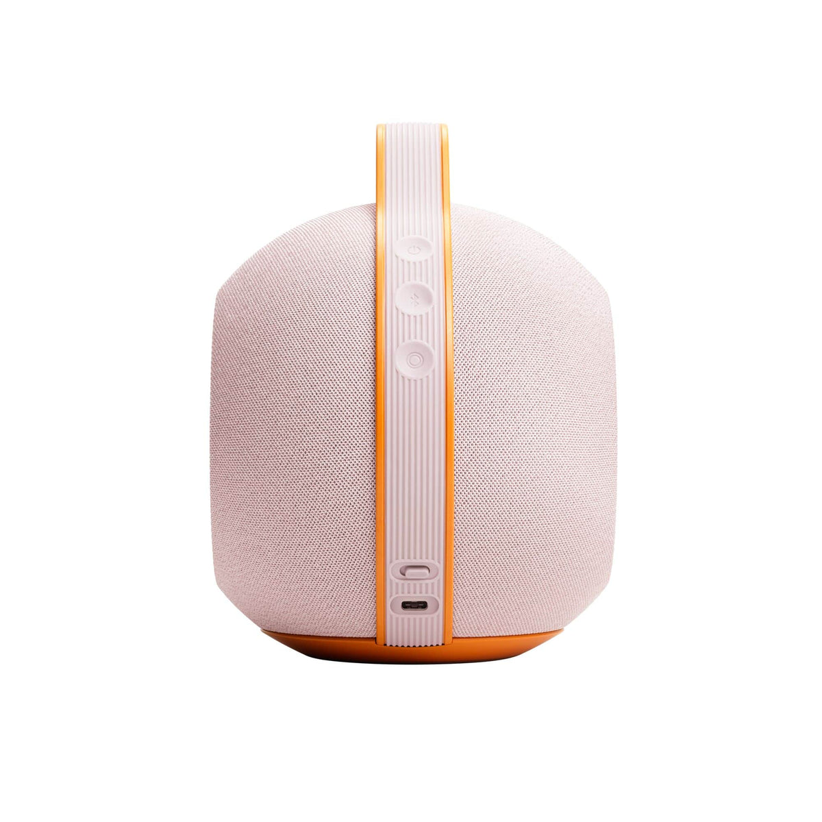 Devialet - Mania Portable Bluetooth and Wi-Fi Capability Speaker (w/Cocoon Dock) - Rose Bloom