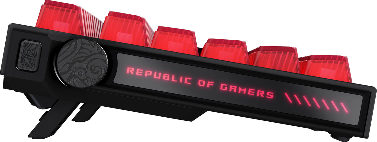 ASUS - ROG Strix Morph 96% Wireless Mechanical RGB Gaming Keyboard with Hot-Swappable ROG NX Snow Switches - Phantom Blade Zero Edition