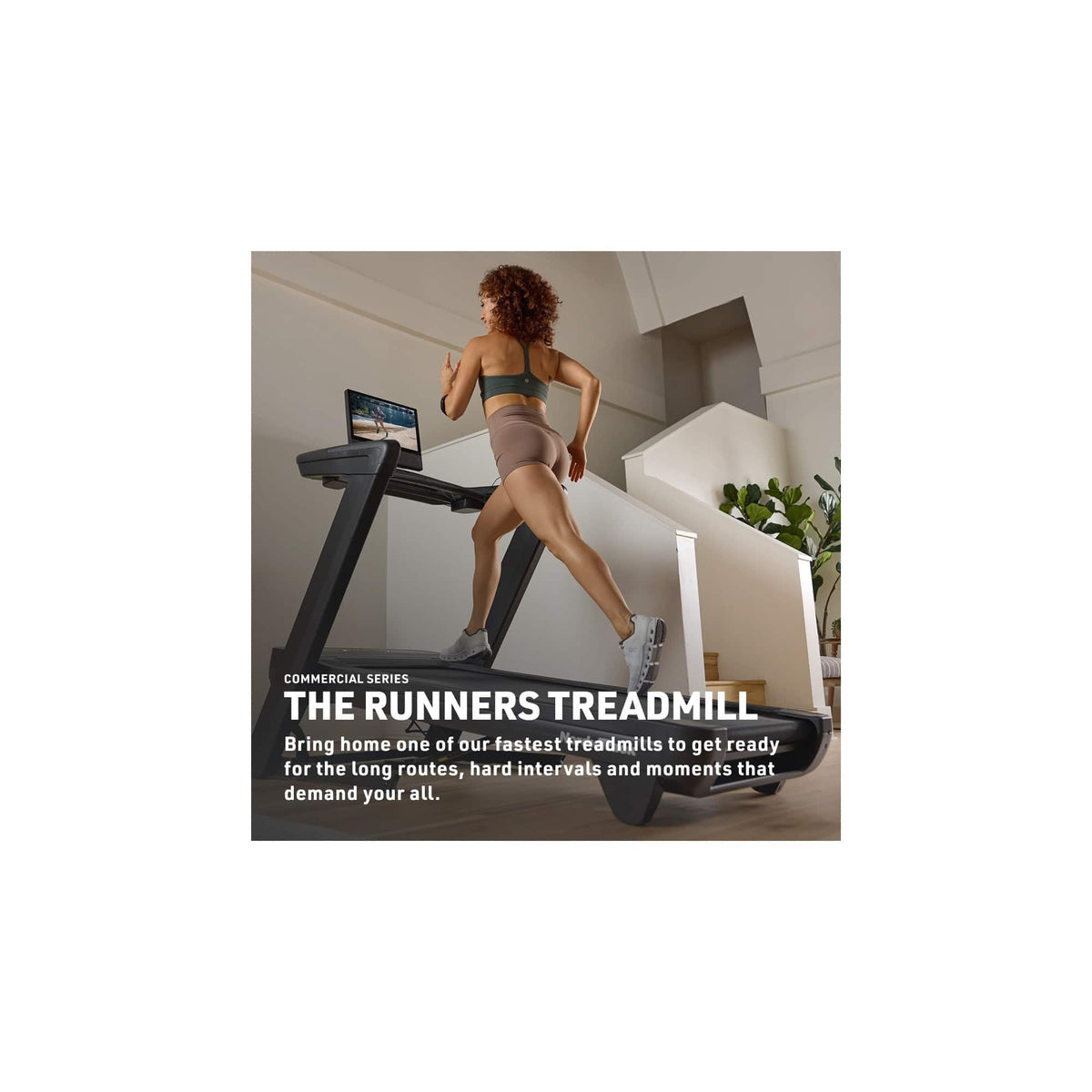 NordicTrack - Commercial 1750 Treadmill with 16" Pivoting Touchscreen - Black