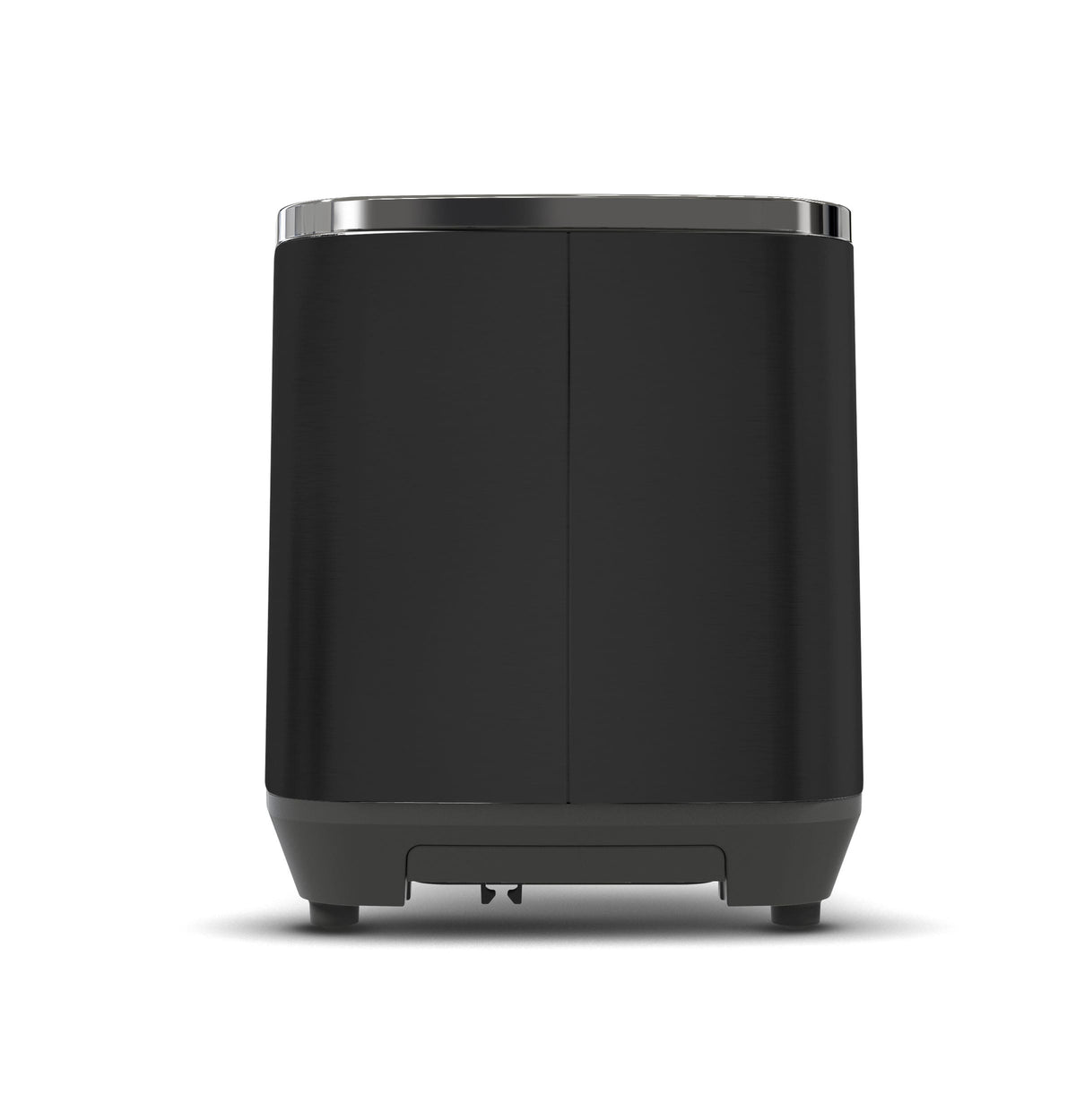 GE - 2-Slice Toaster with 7 Shade Settings and Extra Wide Slots - Onyx Black