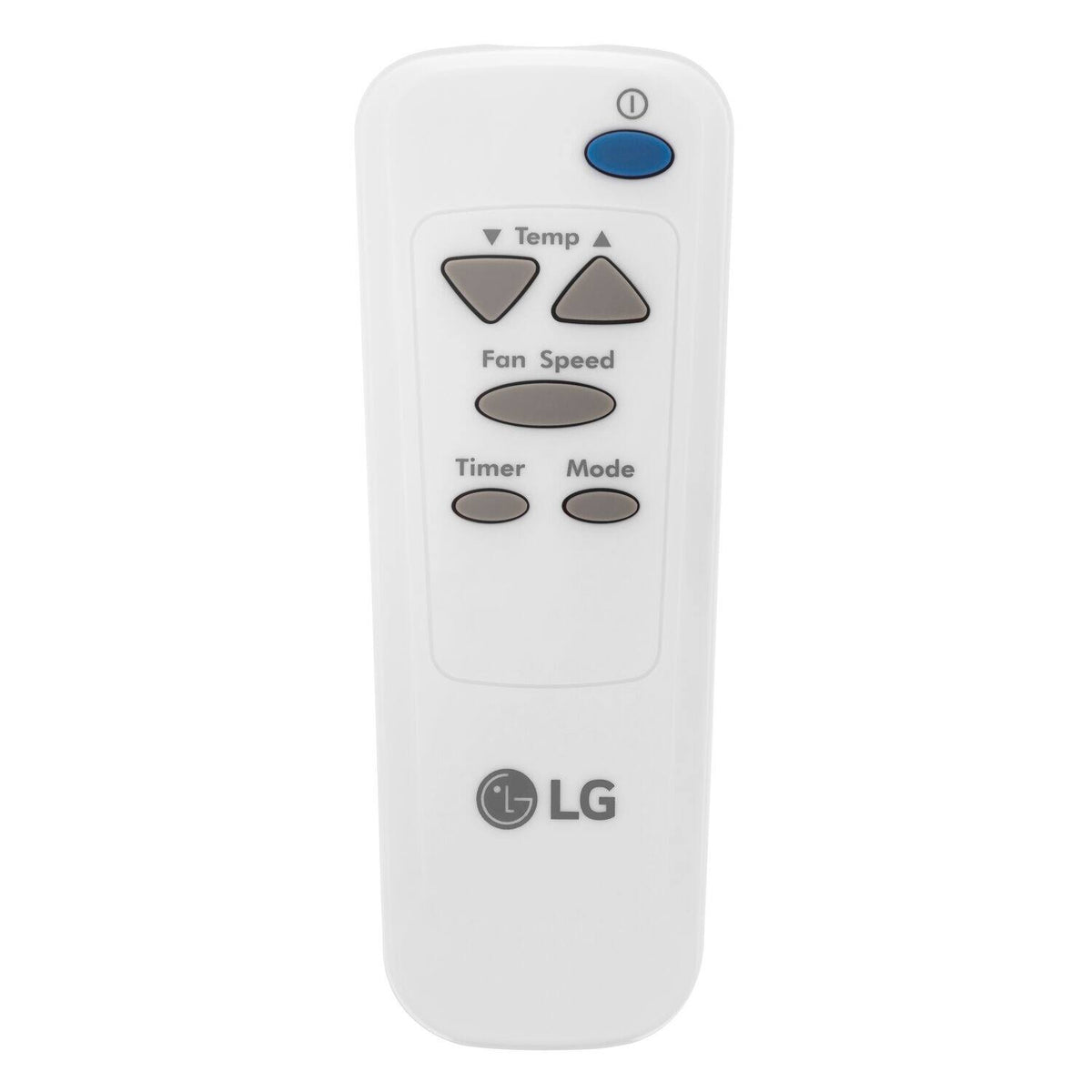 LG - 250 Sq. Ft. 6,000 BTU Window Air Conditioner - White