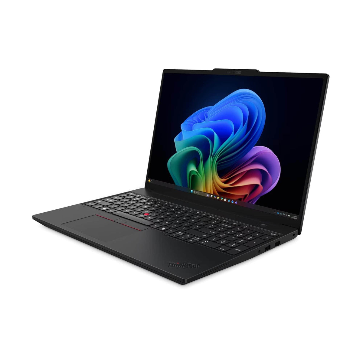 Lenovo - ThinkPad T16 G5 16" Copilot+ PC - Latest Model - AMD Ryzen AI 7 with 16GB Memory - 512GB SSD - Black