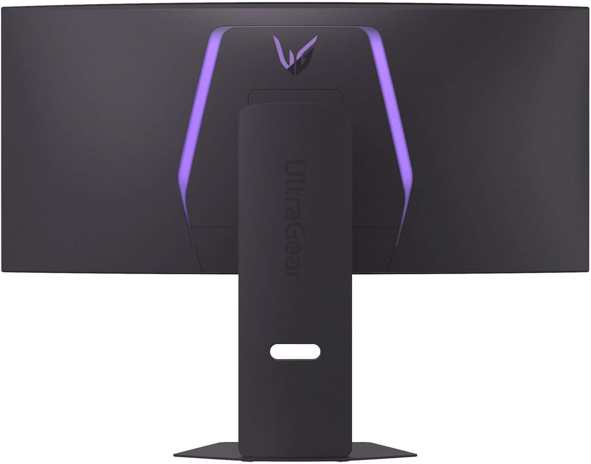 LG - UltraGear 34" OLED Curved WQHD 240Hz 0.03ms AMD FreeSync Premium Pro Gaming Monitor with HDR (DisplayPort, HDMI, USB-C) - Black