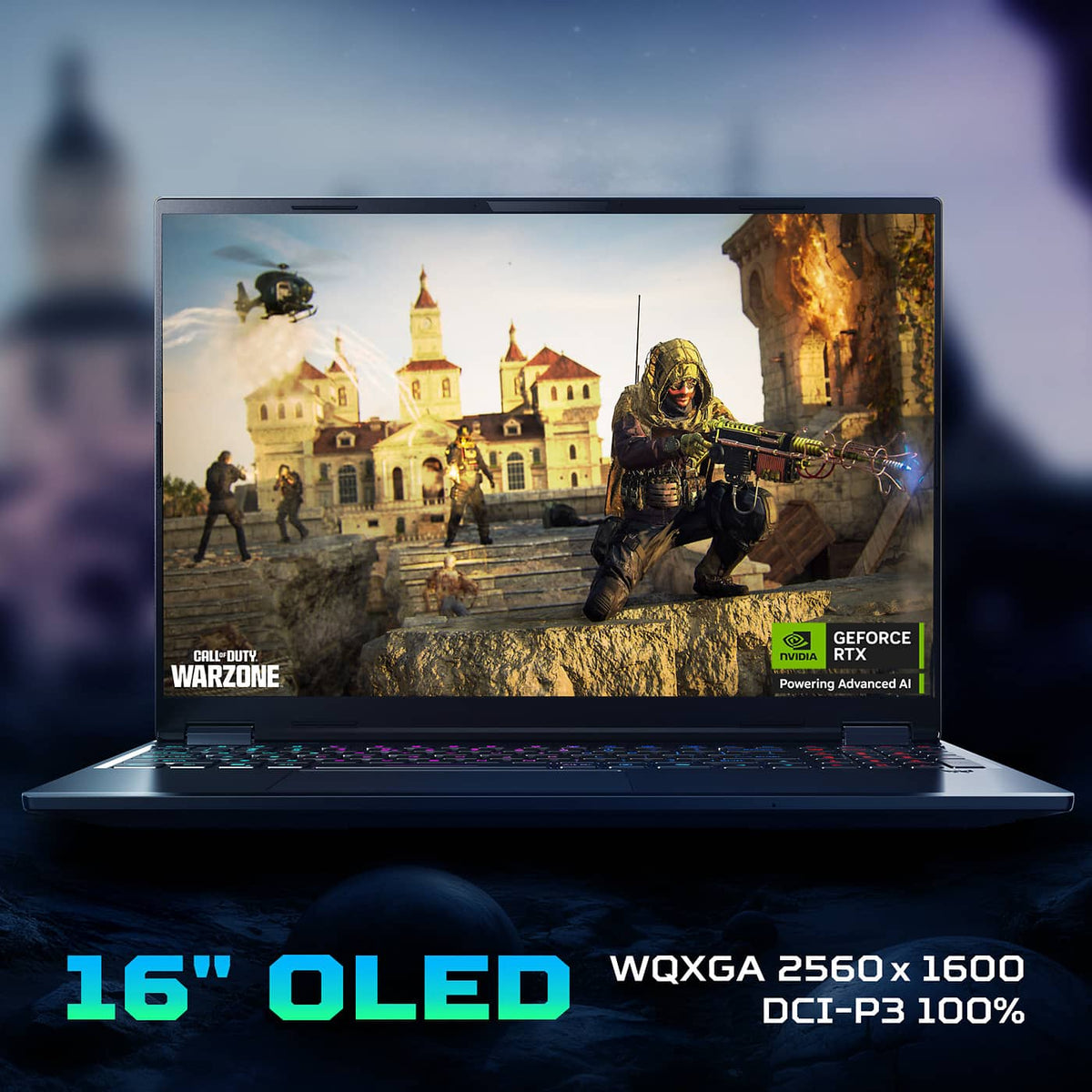 Acer - Predator Helios Neo 16S AI Gaming Laptop - 16" OLED 240Hz - Intel Core Ultra 9 - NVIDIA GeForce RTX 5070Ti – 32GB – 1TB - Obsidian Black