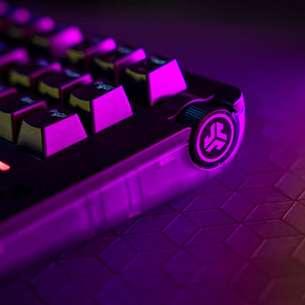 JLab - Daybreak TKL Wired Magnetic Gaming Keyboard - Black