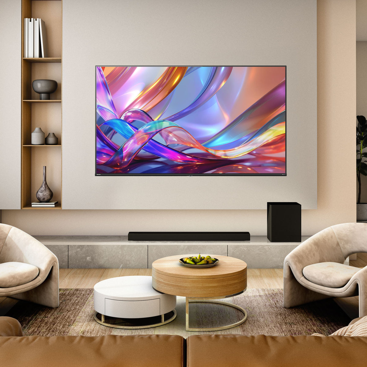 Hisense - 65" Class QD6 Hi-QLED Series 4K UHD Smart Roku TV (2026)