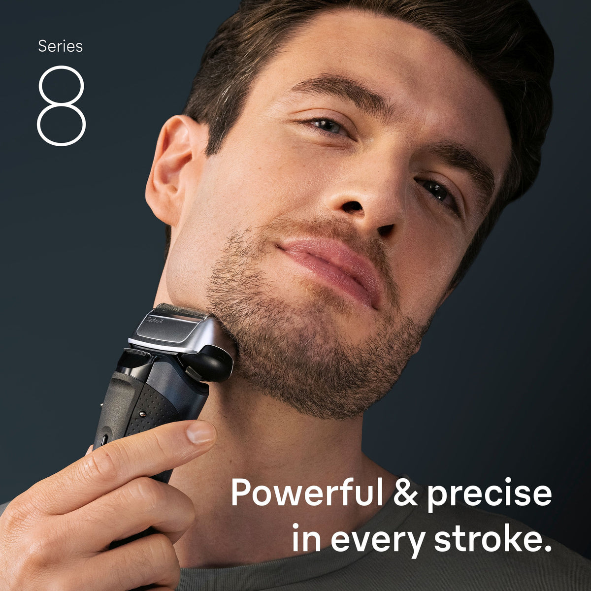 Braun - Series 8 Men's Electric Shaver Head Replacement,Compatible with all 83**s Models - Black