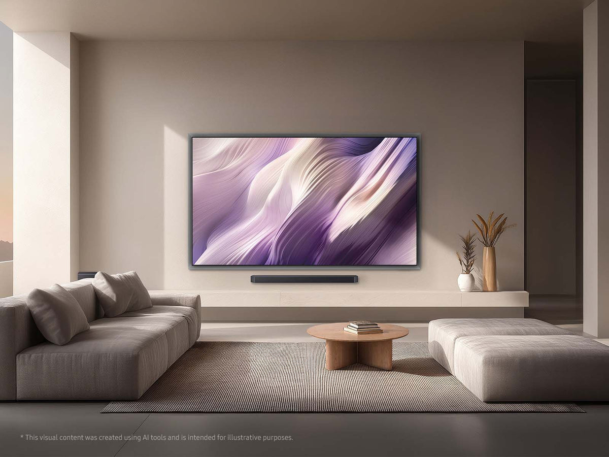 Samsung - 77" Class S95H OLED 4K Glare-Free TV with SamsungVisionAI (2026)