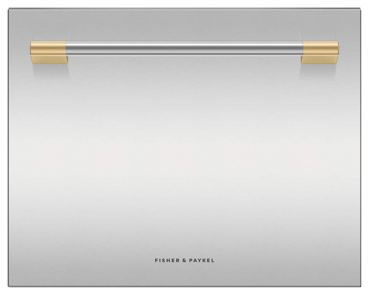 Fisher & Paykel - Pro Round Flush 24 in Handle Kit for Dishwasher - Brass