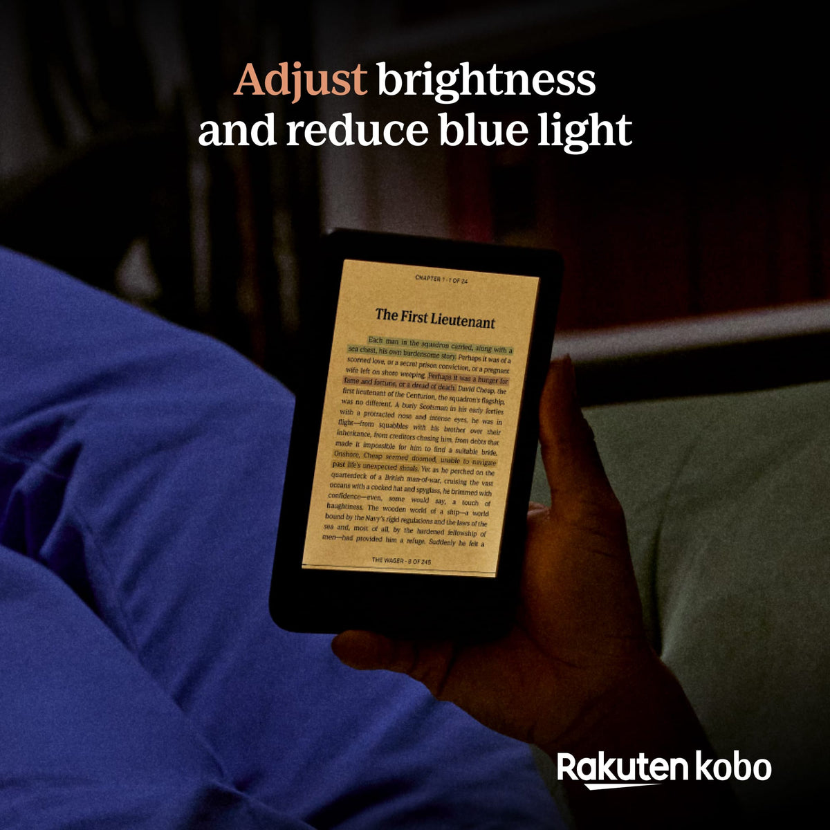 Kobo - Clara Colour | eReader | 6" E Ink Kaleido 3 Color Display with ComfortLight PRO | Waterproof | 16GB - 2025 - White