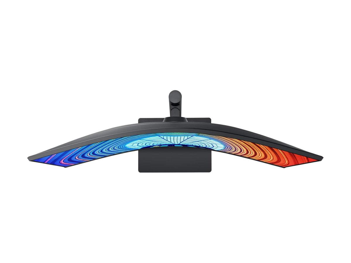 Samsung - ViewFinity 34\" S6 (S65VC) UWQHD Built-in Webcam 100Hz AMD FreeSync HDR10 Monitor (HDMI, USB, DisplayPort) - Black