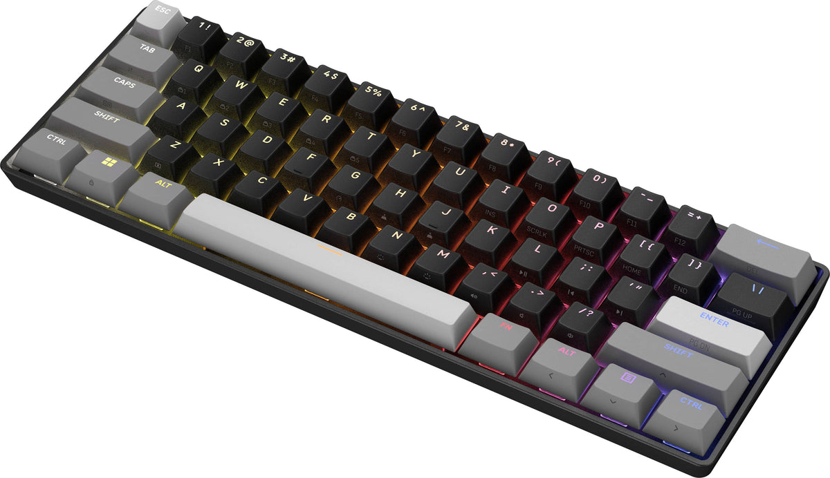 CORSAIR - CLIPPER PRO MINI 60 Hall Effect Gaming Keyboard - Black