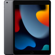 Apple - Certified Refurbished 10.2-Inch iPad - (9th Generation) (2021) Wi-Fi + Cellular - 256GB - Space Gray (Unlocked)