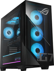ASUS - ROG G700 Gaming Desktop - Intel Core Ultra 7 270K (2026) - 32GB Memory - NVIDIA GeForce RTX 5080 - 2TB Storage - Black
