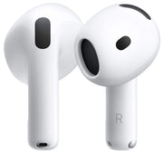 Apple - AirPods 5 True Wireless Active Noise Cancelling Earbuds with Wireless Charging Case - White