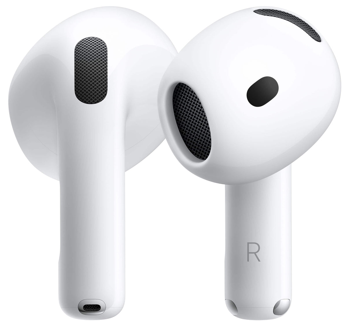 Apple - AirPods 5 True Wireless Active Noise Cancelling Earbuds with Wireless Charging Case - White
