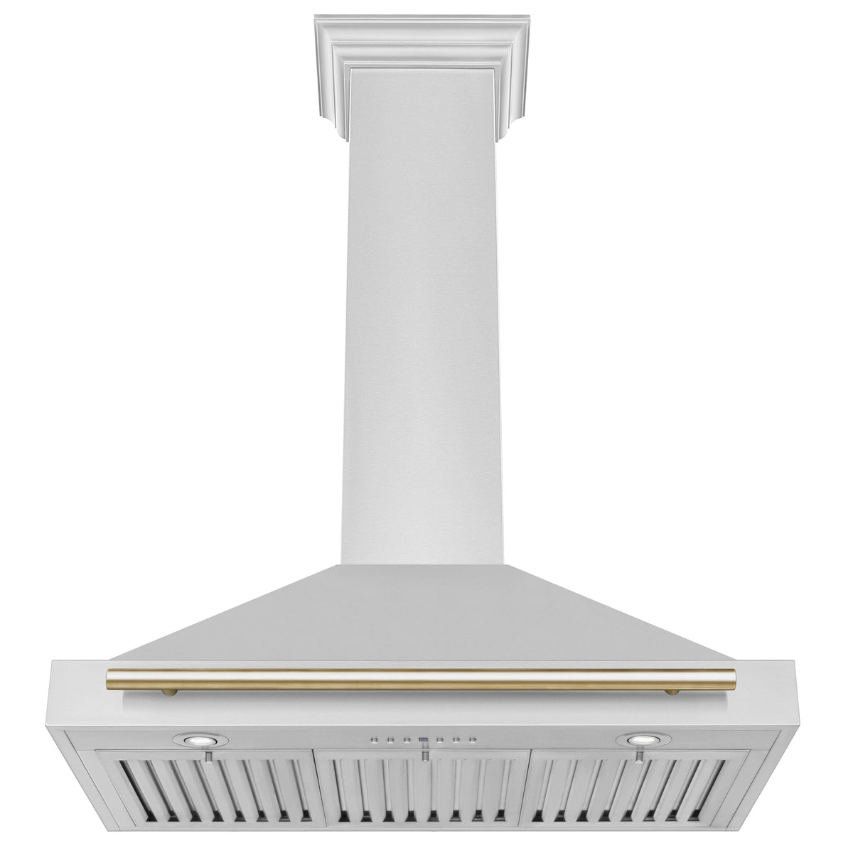 ZLINE Autograph Edition - 36 inches - Externally Vented - Wall Range Hood - Stainless Steel