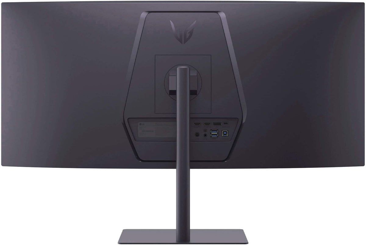 LG - UltraGear 34" WQHD 240Hz 1ms FreeSync Premium Gaming Monitor with DisplayHDR 400 (HDMI, DisplayPort, USB-C) - Black
