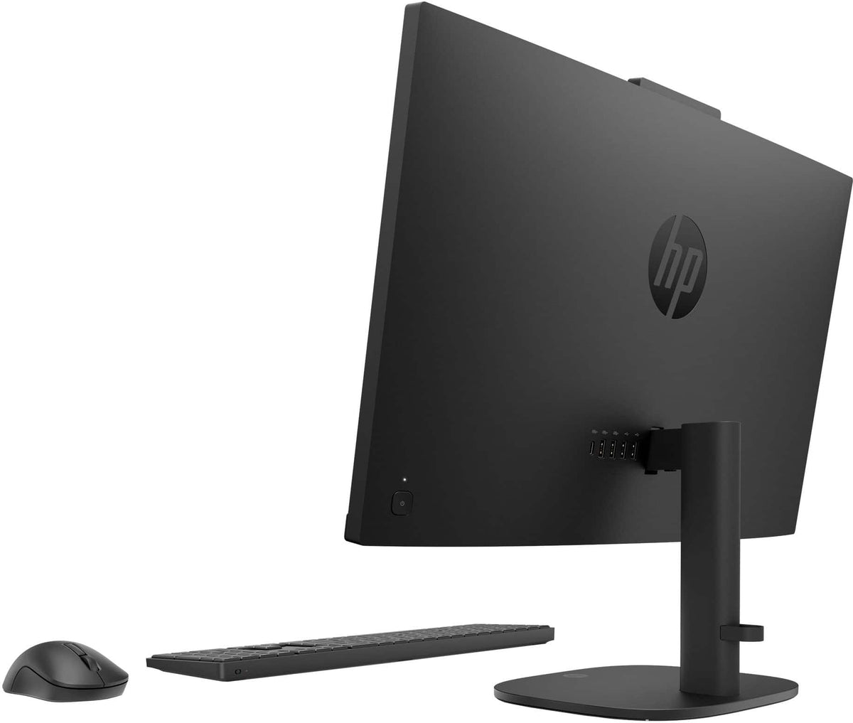 HP - OmniStudio 23.8" Full HD Touchscreen All-in-One w/ Adjustable Height - AMD Ryzen AI 5 - 16GB RAM - 512GB SSD - Copilot+ - Jet Black