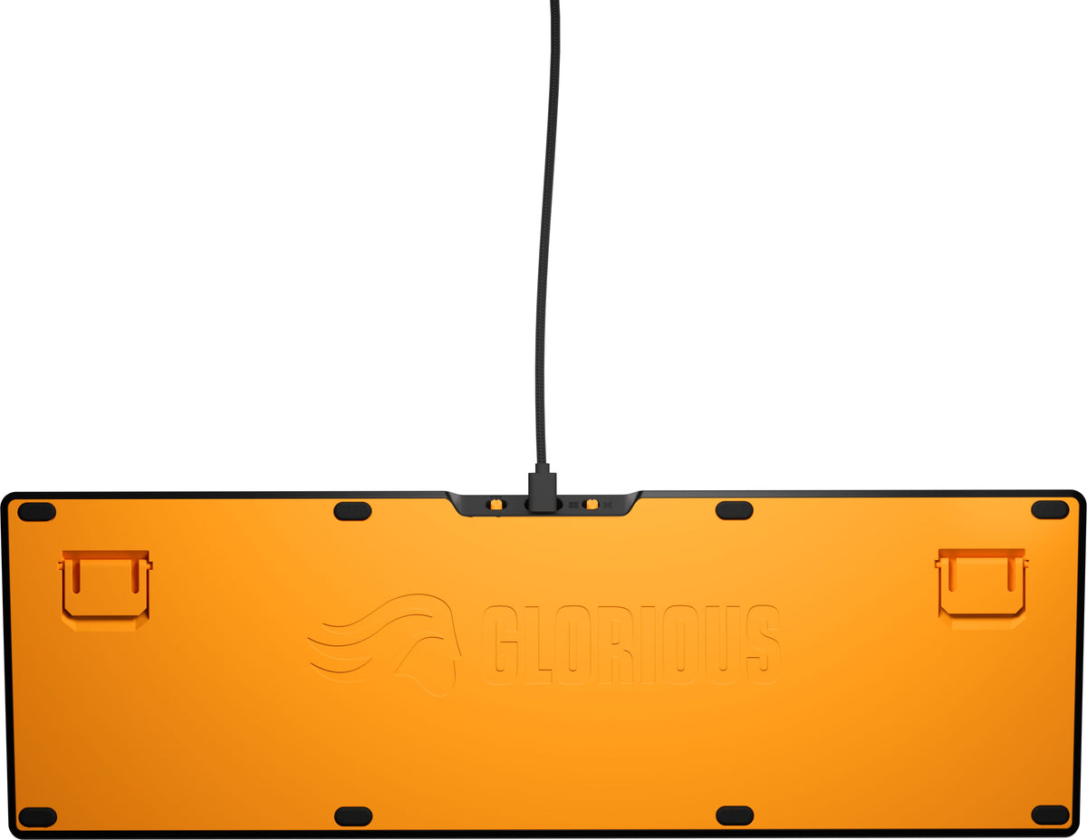 Glorious - GMMK 3 100% Wired Mechanical Linear Switch Gaming Keyboard with Hot-swappable Switches - Black