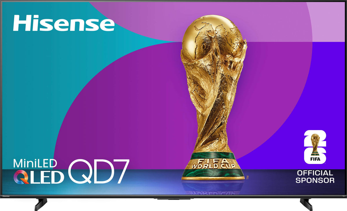 Hisense - 75" Class QD7 Series MiniLED QLED 4K UHD HDR Smart Fire TV (2025)