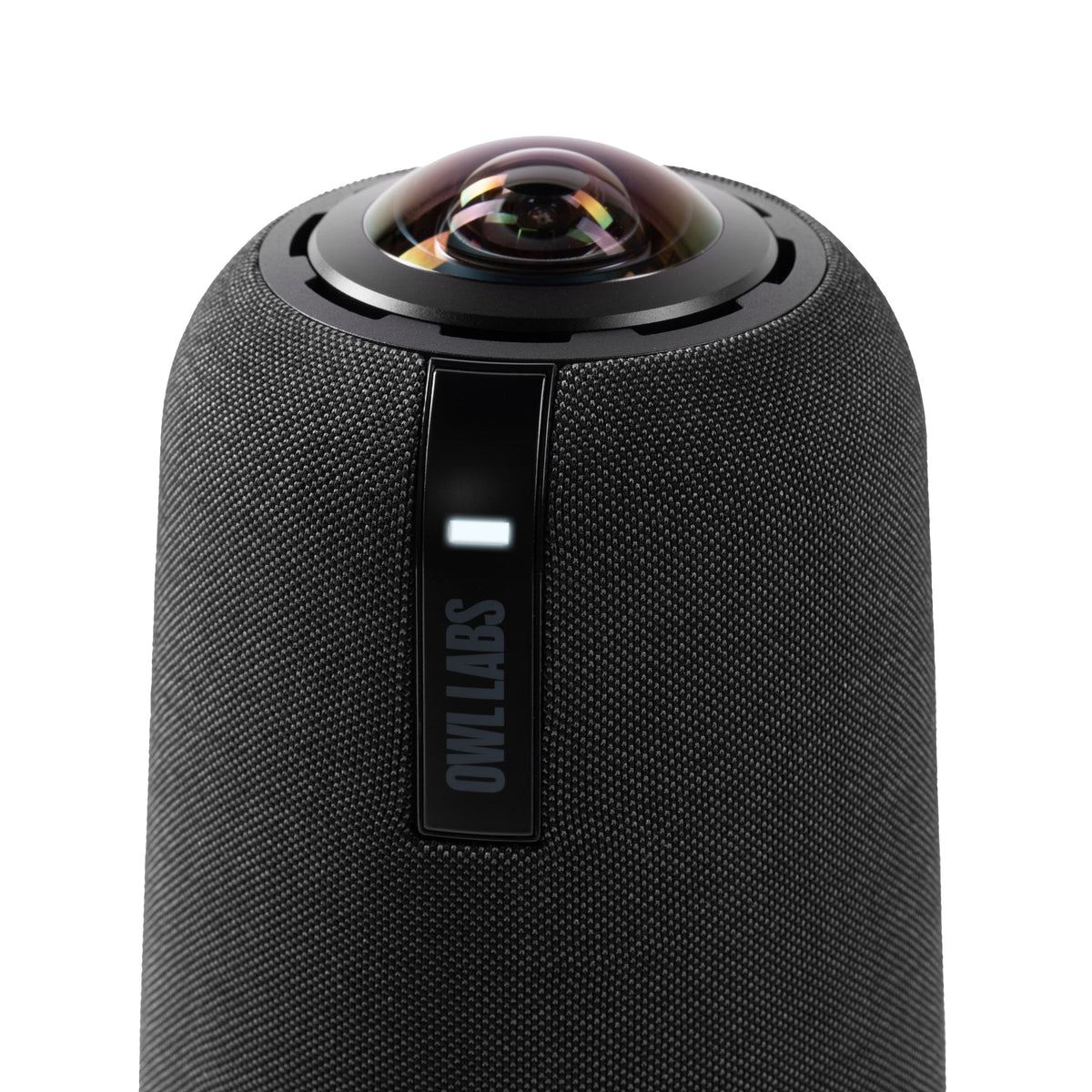Owl Labs - Meeting Owl 4+ 360-Degree, 4K Smart Video Conference Camera, Microphone, and Speaker (Automatic Speaker Focus) - Black
