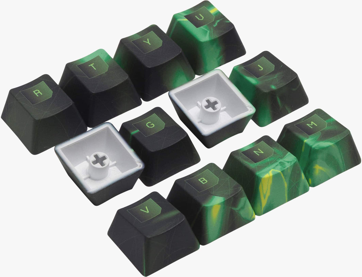Higround - Artisan PBT Keycaps for Compact 75% Mechanical Keyboards - Xbox UI