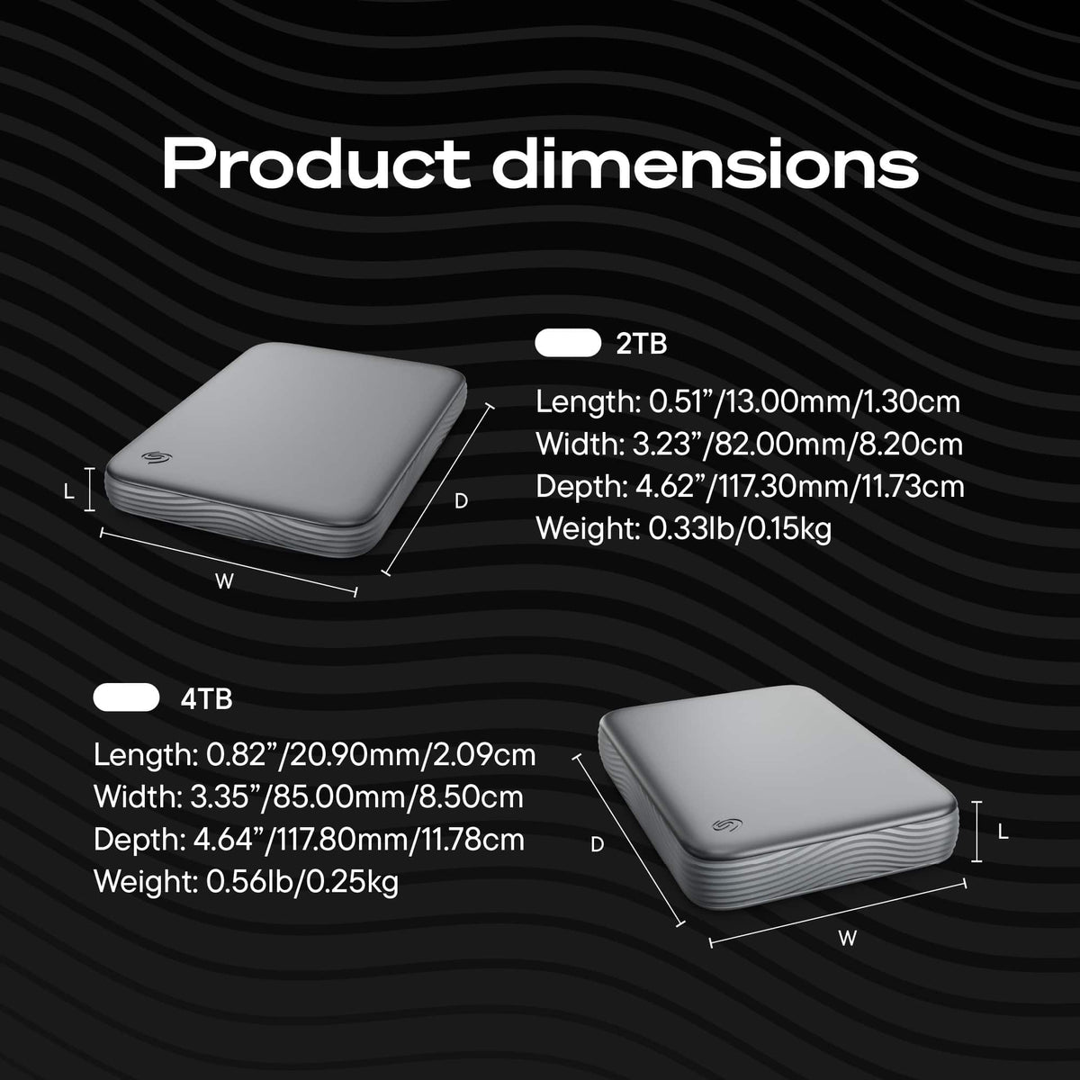 Seagate - Expansion Portable HDD 2TB - Black