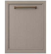 Monogram - 24" Top Control Smart Built-In Stainless Steel Tub Dishwasher with 3rd Rack, 40 dBA, and Advanced Water System - Custom Panel Ready