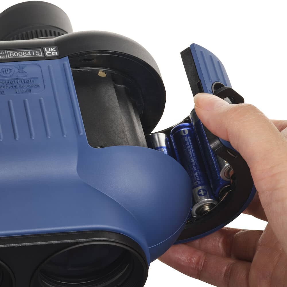 Fujifilm - Fujinon Techno-Stabi TS-L20x40 Stabilized Binoculars with Electronic Stabilization - Black