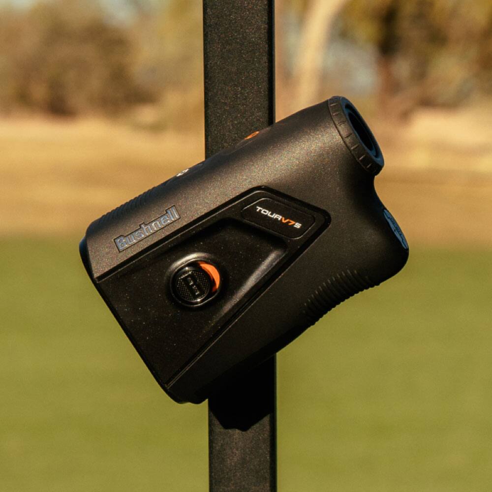 Bushnell - Tour V7 Shift Patriot Pack Laser Rangefinder - Black/Orange