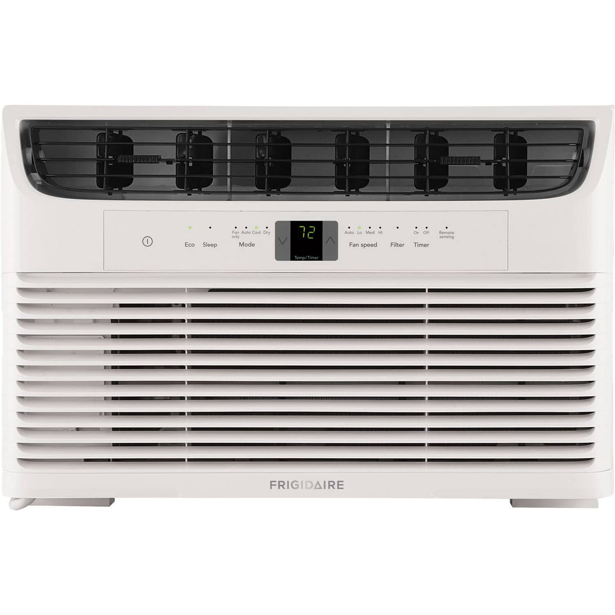 Frigidaire - 250 Sq. Ft. 6,000 BTU Window-Mounted Air Conditioner - White