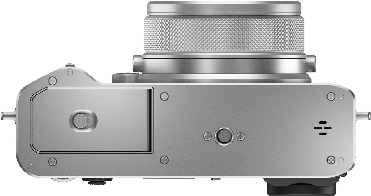 Fujifilm - GFX100RF Mirrorless Camera (Body Only) - Silver