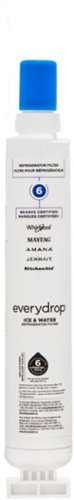 Whirlpool - Everydrop 6 Ice and Water Filter - White