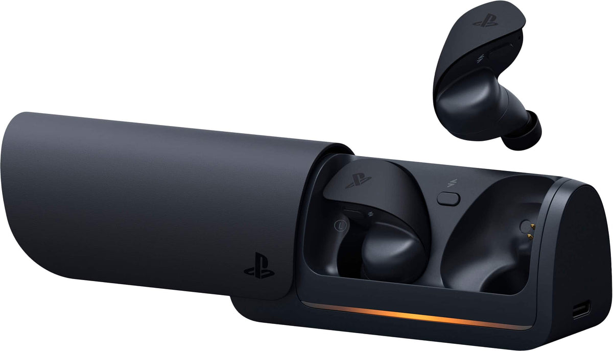 Sony - PULSE Explore wireless earbuds - Midnight Black