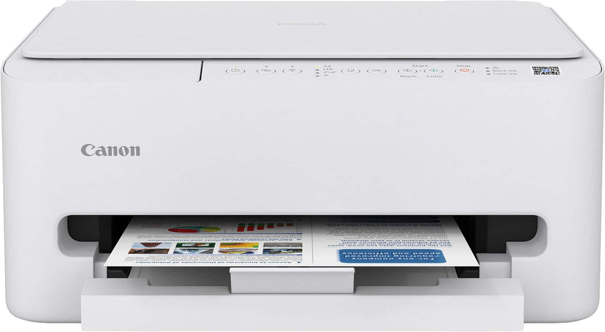 Canon - PIXMA TS4320 Wireless All-In-One Inkjet Printer - White