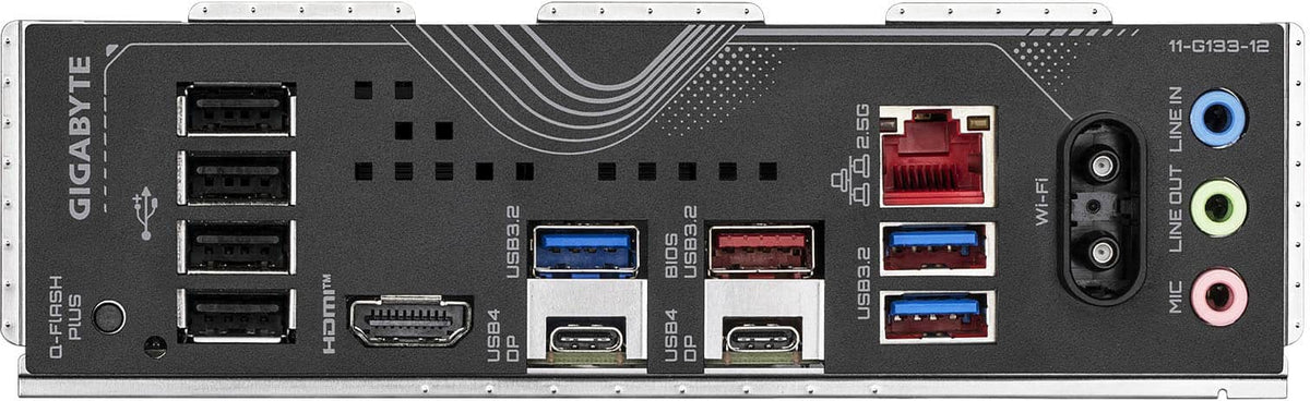 GIGABYTE - X870 EAGLE WIFI7 (Socket AM5) AMD X870 ATX DDR5 Wi-Fi 7 Motherboard - Black