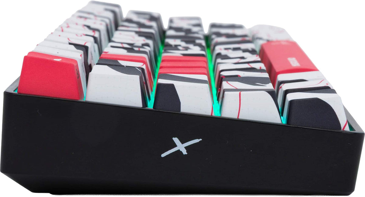 Higround - Basecamp 65HE 65% Wired Magnetic Linear Dynamic Actuation Switch Gaming Keyboard w/ Rapid Trigger & RGB - 100 Thieves - Team Issue