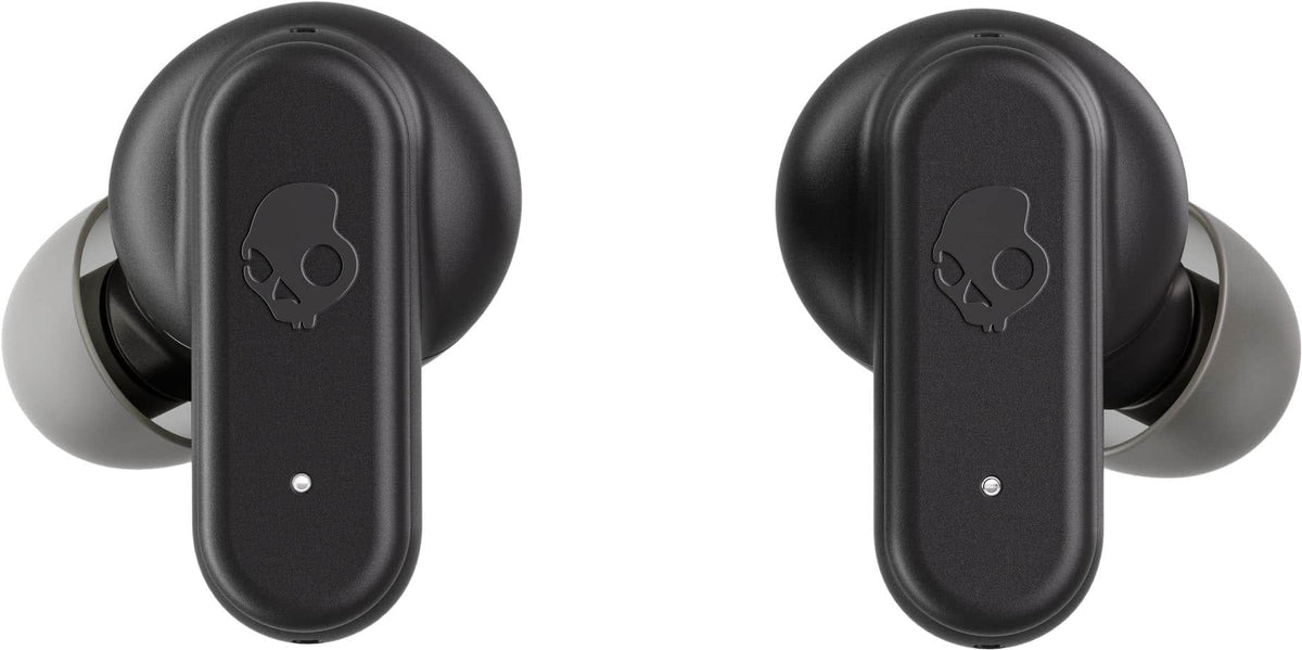 Skullcandy - Dime Evo True Wireless Bluetooth In-Ear Earbuds - Black
